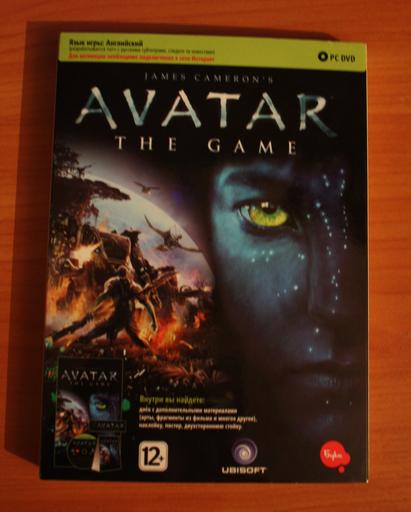 James Cameron's Avatar: The Game - Pandora’s DVD-box. Обзор российского издания Avatar: the Game (c лингвистической защитой!)