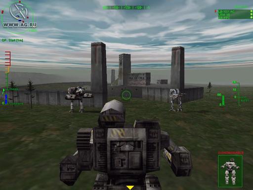 MechWarrior 3 - Reactor… online. Sensors… online. Weapons… online. All systems nominal