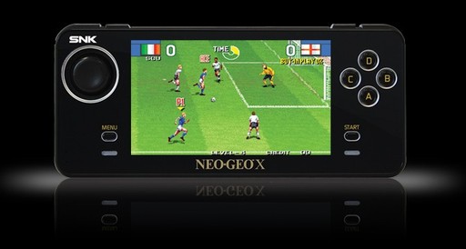 Новости - Neo Geo X Gold - рассказ о новой консоли